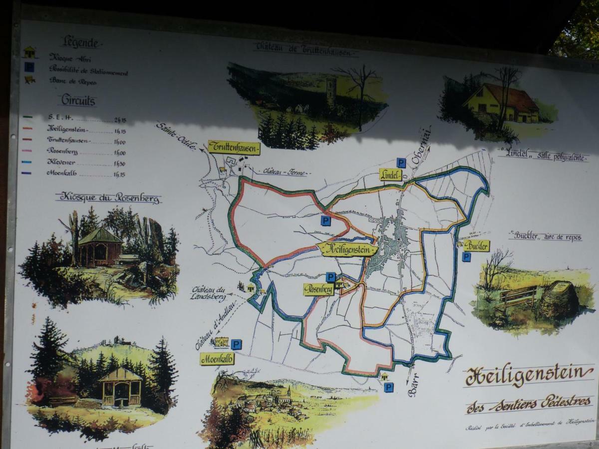 Le Voyage D'Ubuntu Villa Heiligenstein Kültér fotó